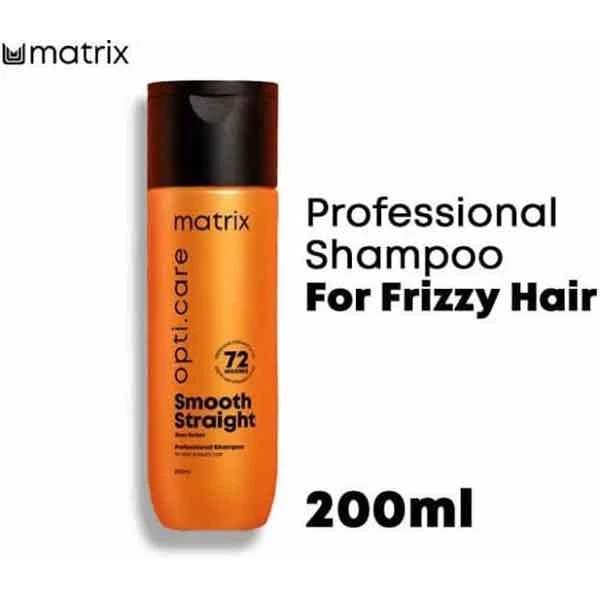 Matrix Opti.Care Smooth Straight Professional Shampoo