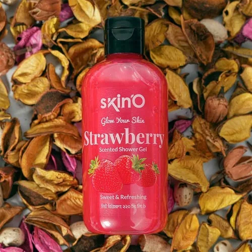 Skin'O Rose Scented Shower Gel - 225ml