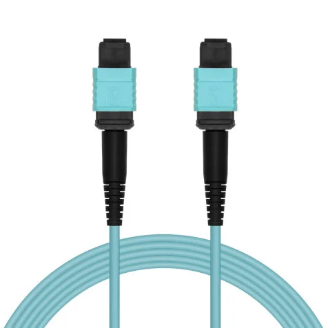 OTECH MPO 12C OM3 LSZH 3 Meter Multi-Mode 40G/100G Fiber Patch Cord