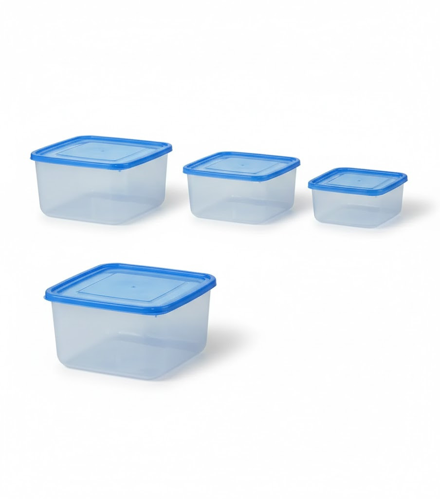 Container Fresh Square 3 pcs Set