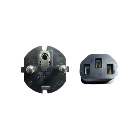 CISCO / VOLEX 2.5 Meter C13 Euro Power Cord – 250V 10A High-Quality Cable for Routers, Switches & Servers