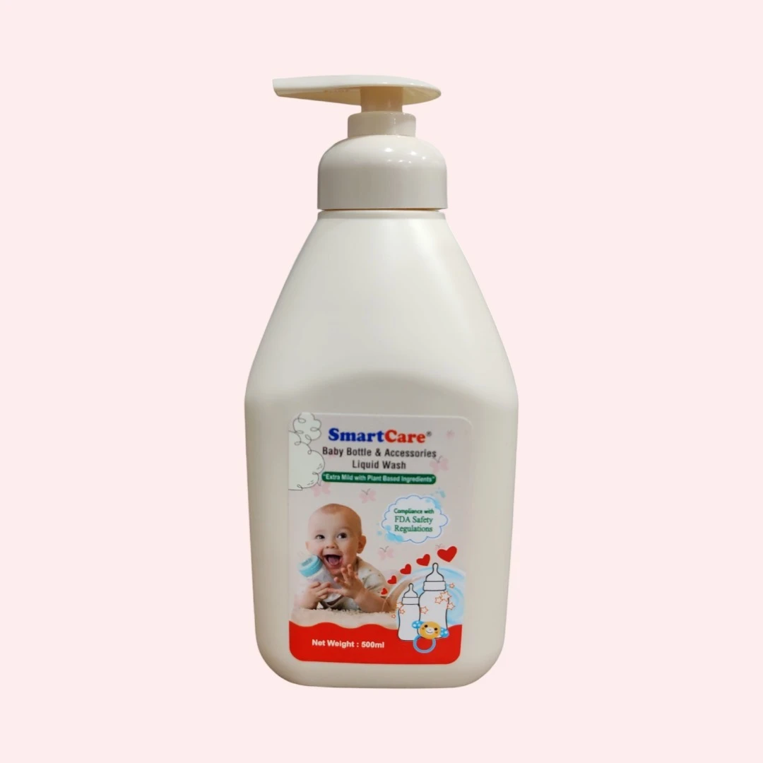 SmartCare Baby Bottle & Accessories Liquid Wash (500ml)