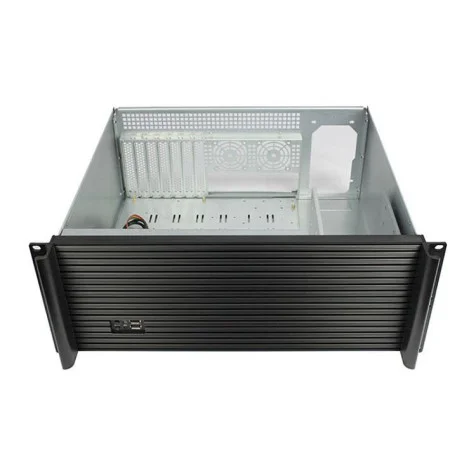 OTECH 4U 19in X439RM Heavy-Duty Black Rack Mount Case