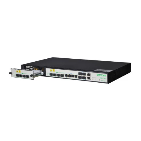 ECOM E08EP-4S+ 8-Port EPON OLT Without 4 PON Card