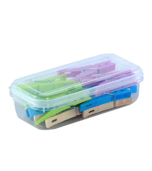 RFL Fixer Clip 12 Pcs Set Big With Rope