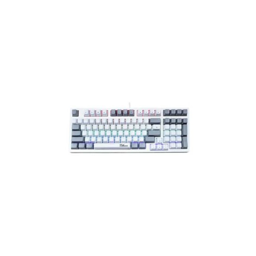 PC POWER K98 RGB Gaming Mechanical Keyboard (White)