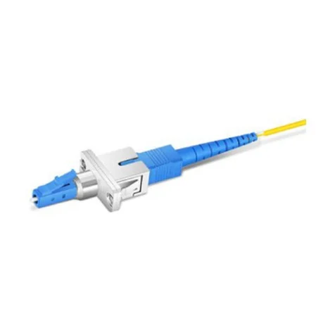 OTECH LC/UPC Male to SC/UPC Female Hybrid Fiber Optical Adapter
