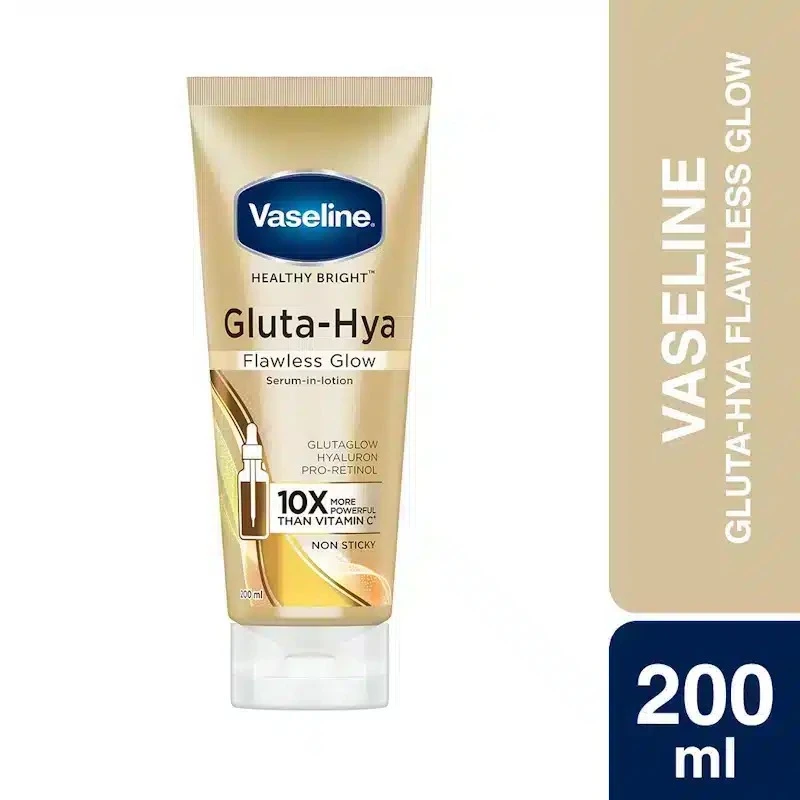 vaseline Healthy Bright Gluta-Hya Flawless Glow (২০০ মিলি)