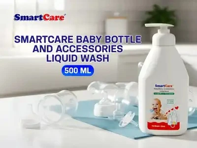 SmartCare Baby Bottle & Accessories Liquid Wash (500ml)