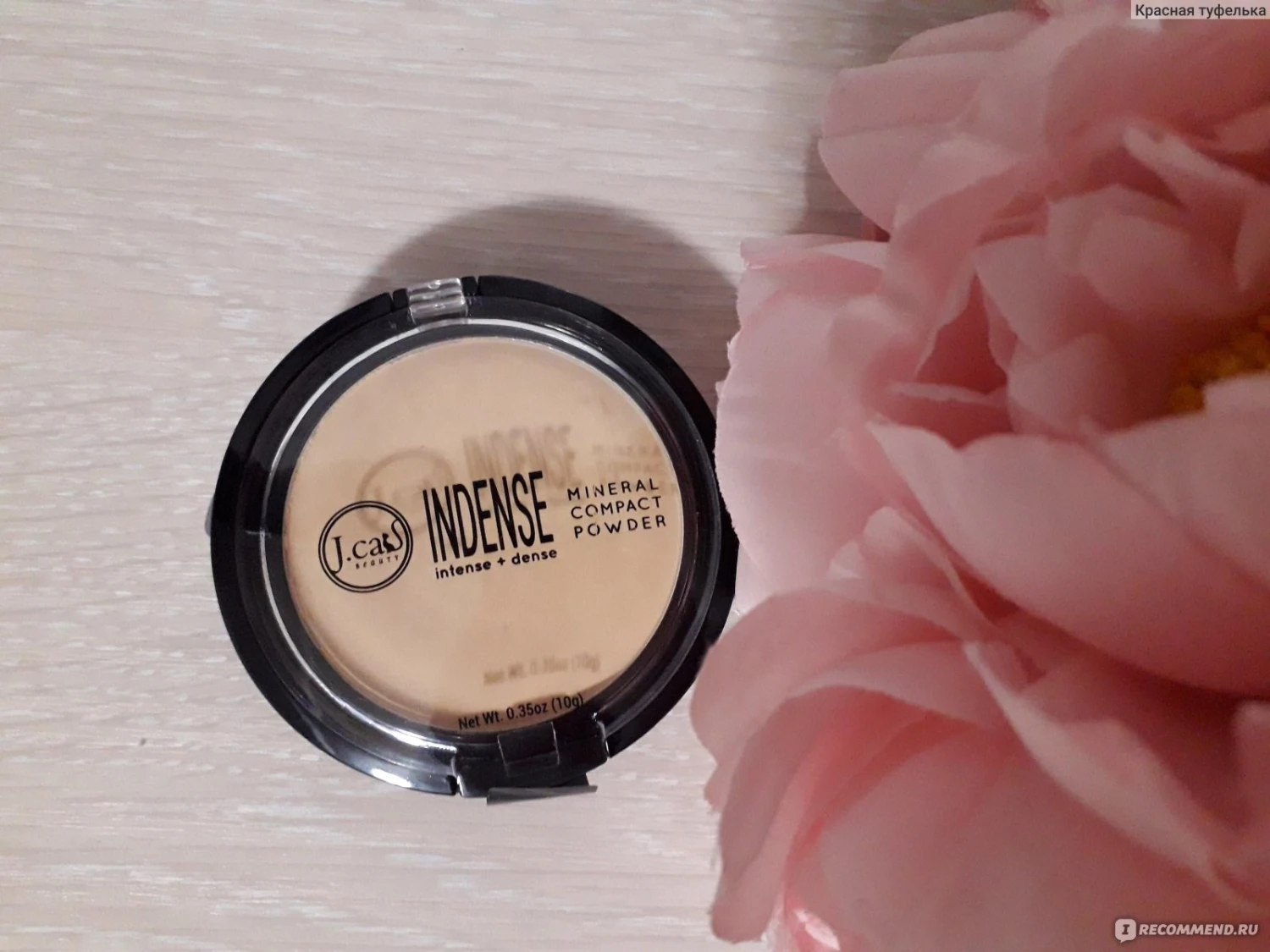 J. Cat Beauty Indense Mineral Compact Powder