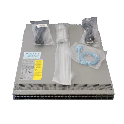 Cisco Nexus 9300 N9K-C93180YC-EX 48x 10/25GbE SFP28 + 6x 100GbE QSFP28 Network Switch