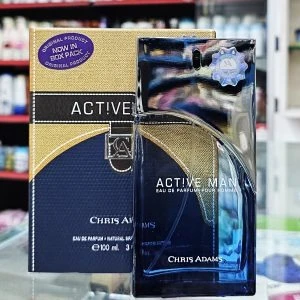 Chris Adams Active Man Eau De Parfum for Men