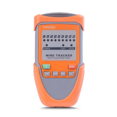 i-POOK PK65H Multi-Purpose Wire Tracker Cable Tester with Underground Cable Wire Locator Facility
