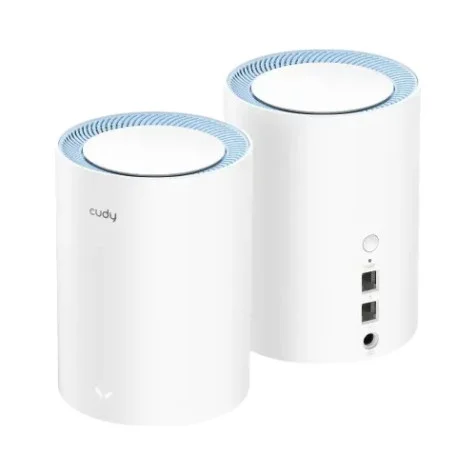 Cudy M1200 AC1200 Mesh WiFi Router (2Pack)