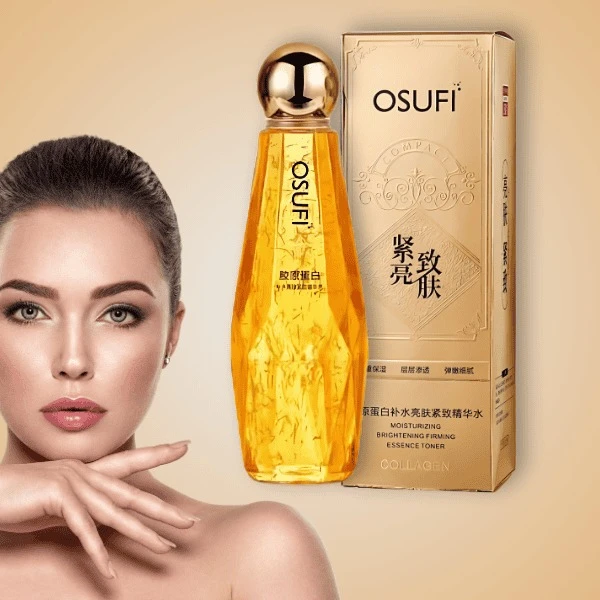 OSUFI Collagen Brightening & Firming Essence Toner
