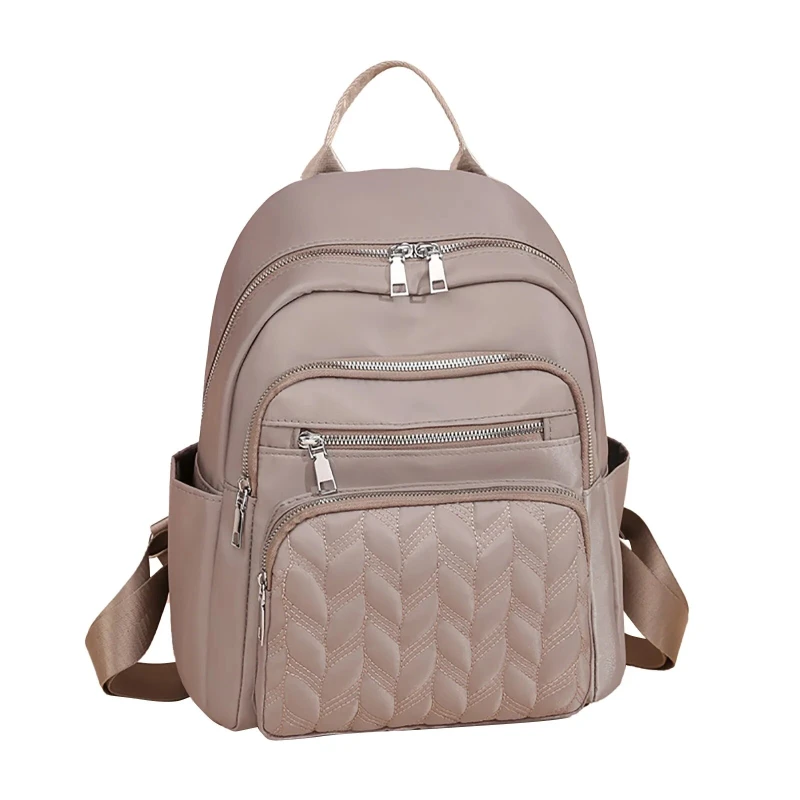 Premium High-Quality Nylon Travel & School Backpack for Women