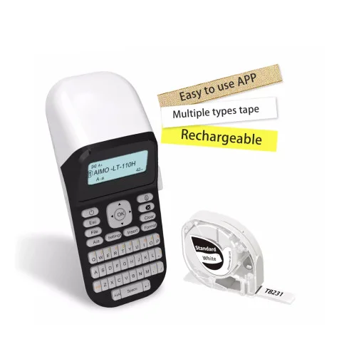 OTECH LT-110H Bluetooth Label Maker With QWERTY Keyboard