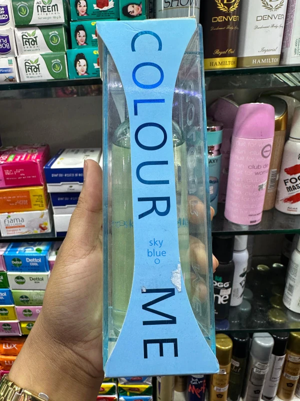 Colour Me Sky Blue Perfume for Women100ml