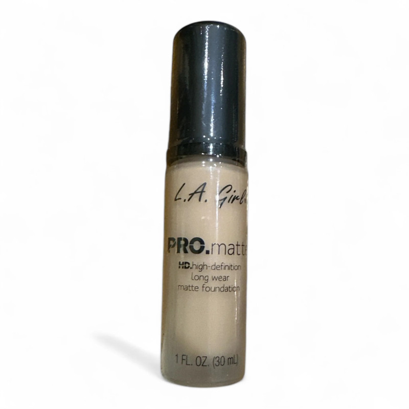 L.A. Girl PRO.matteHD High-Definition Long Wear Matte Foundation (30ml)