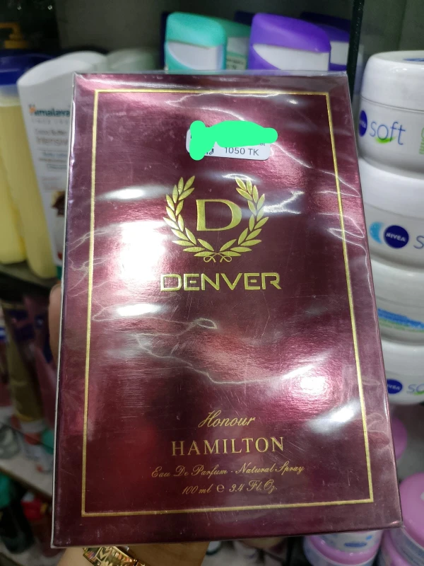 Denver Hamilton Honour Eau De Parfum for Men