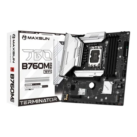 MAXSUN Terminator B760M D4 WIFI DDR4 LGA1700 Motherboard