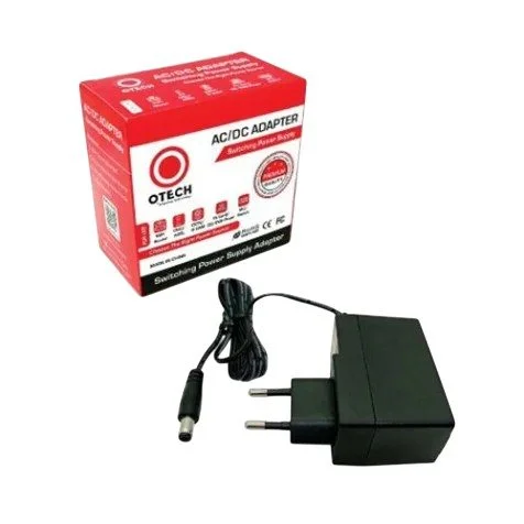 OTECH AC/DC Adapter DC 12V 0.5A (EU Type)