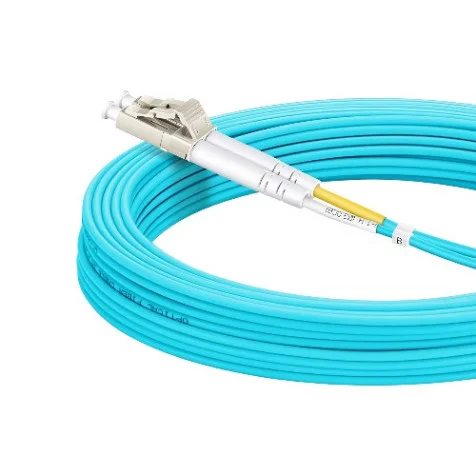 OTECH LC-LC OM3 2M Multimode Duplex Fiber Patch Cable