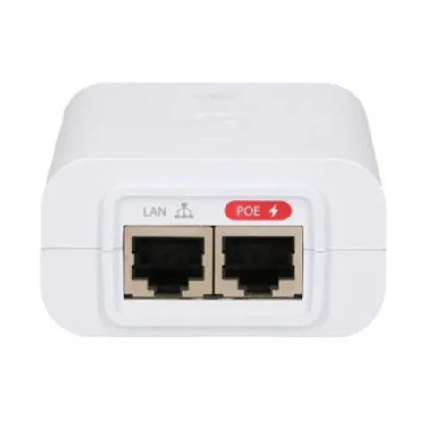 Ubiquiti UniFi U-POE-at 48V 0.65A (30W) Gigabit PoE+ Adapter