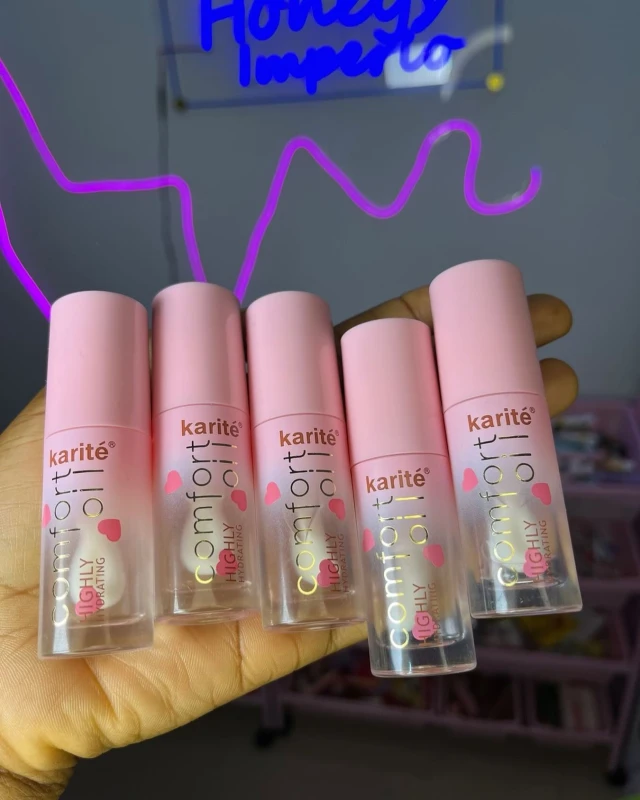 Karité Comfort Highly Hydrating Lip Oil - Ultimate Care for Soft Lips