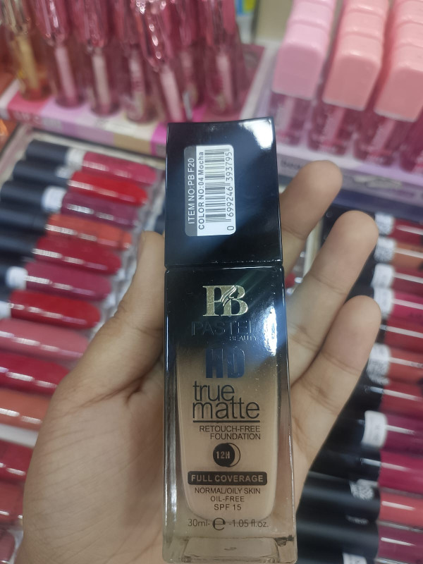 Pastel Beauty HD True Matte Foundation