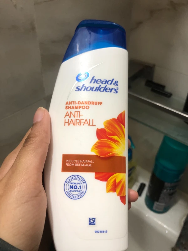 Head & Shoulders Anti-Hairfall Anti-Dandruff Shampoo